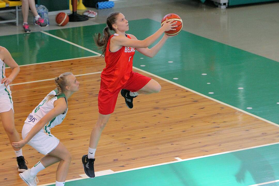 Kontrolinės. Lietuva U16 – Baltarusija U16 79:51
