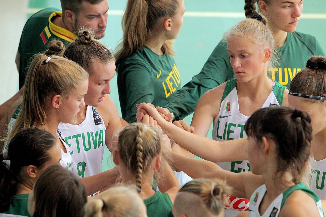 Kontrolinės. Lietuva U16 – Baltarusija U16 79:51