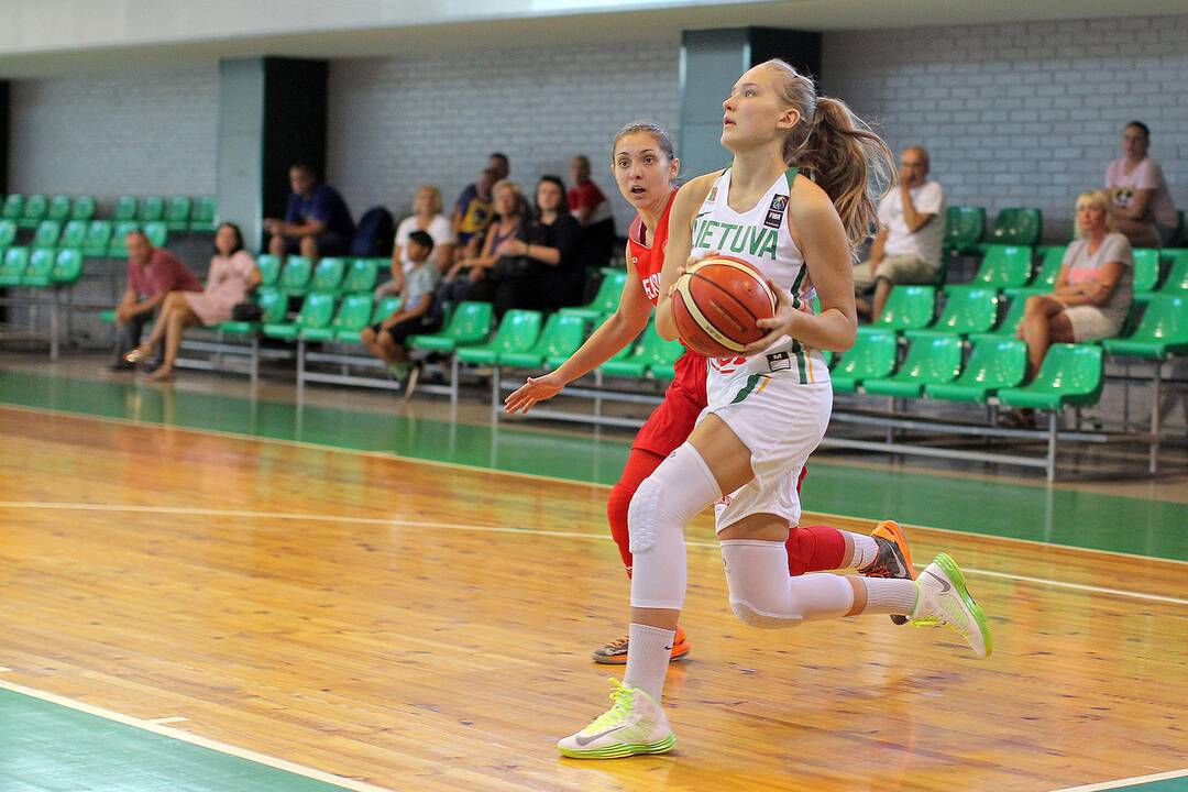 Kontrolinės. Lietuva U16 – Baltarusija U16 79:51