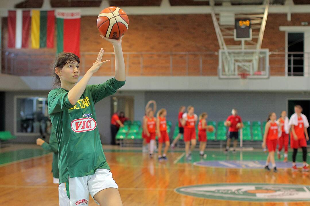 Kontrolinės. Lietuva U16 – Baltarusija U16 79:51