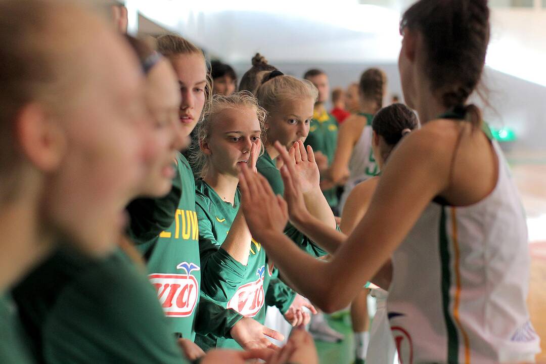 Kontrolinės. Lietuva U16 – Baltarusija U16 79:51