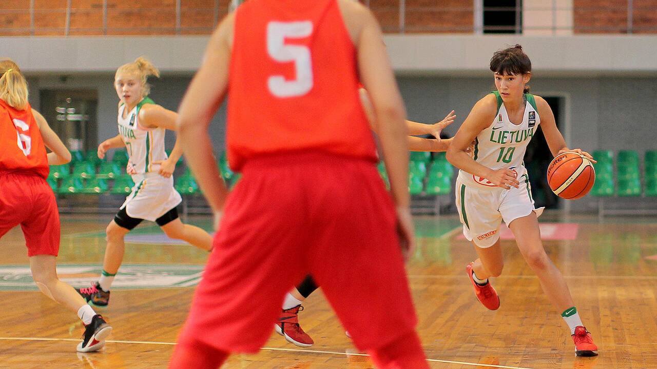 Kontrolinės. Lietuva U16 – Baltarusija U16 79:51