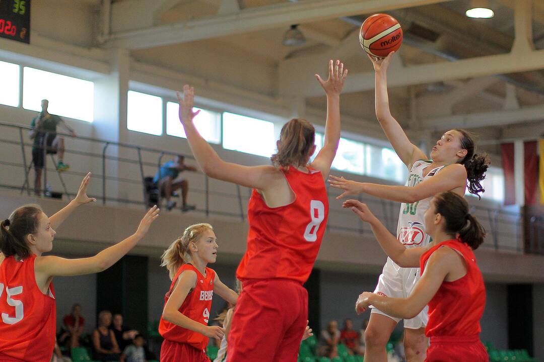 Kontrolinės. Lietuva U16 – Baltarusija U16 79:51