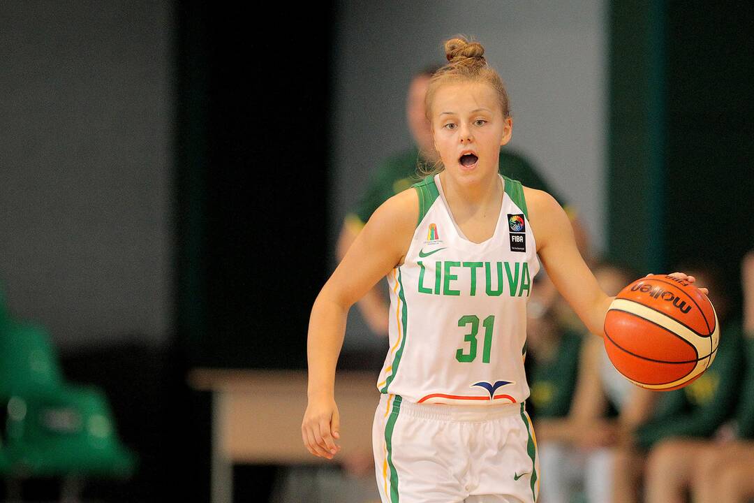 Kontrolinės. Lietuva U16 – Baltarusija U16 79:51