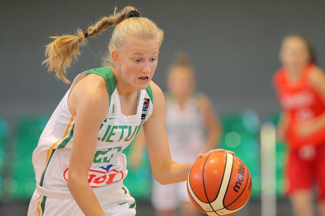Kontrolinės. Lietuva U16 – Baltarusija U16 79:51