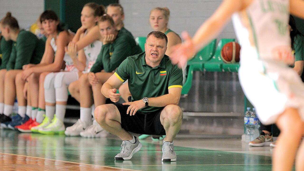 Kontrolinės. Lietuva U16 – Baltarusija U16 79:51