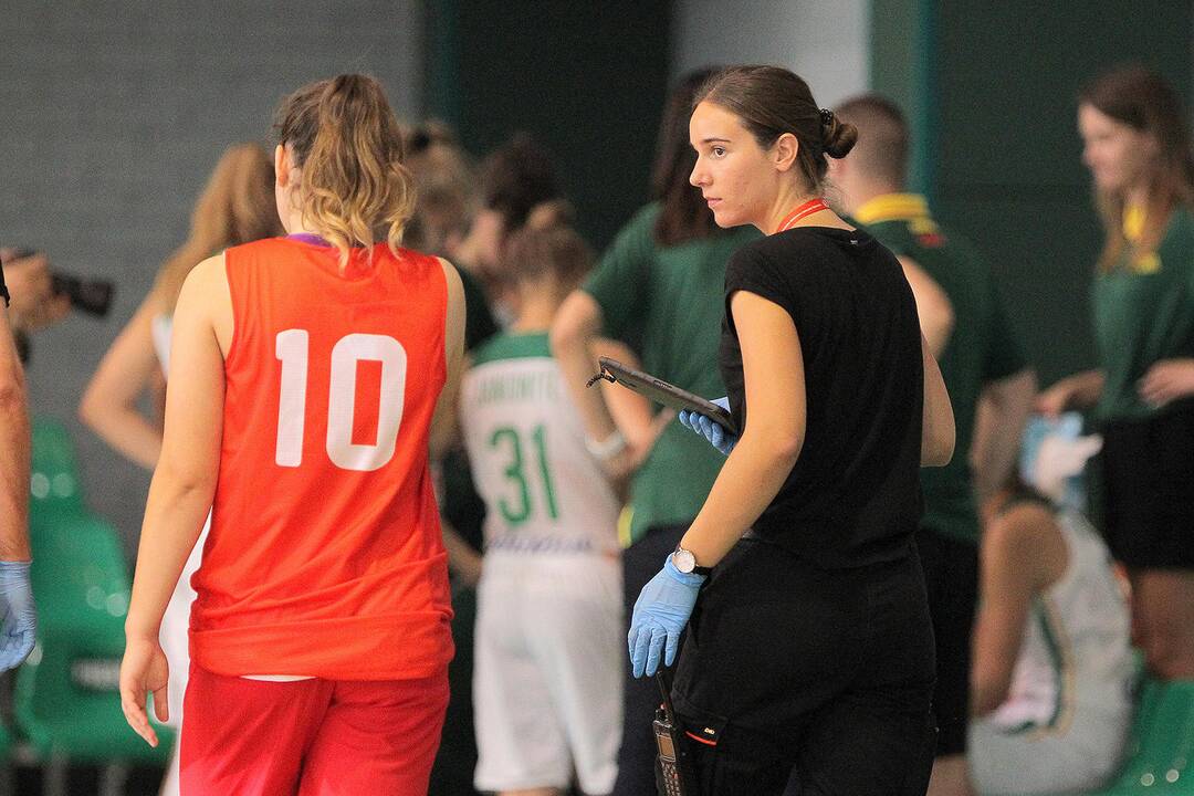 Kontrolinės. Lietuva U16 – Baltarusija U16 79:51