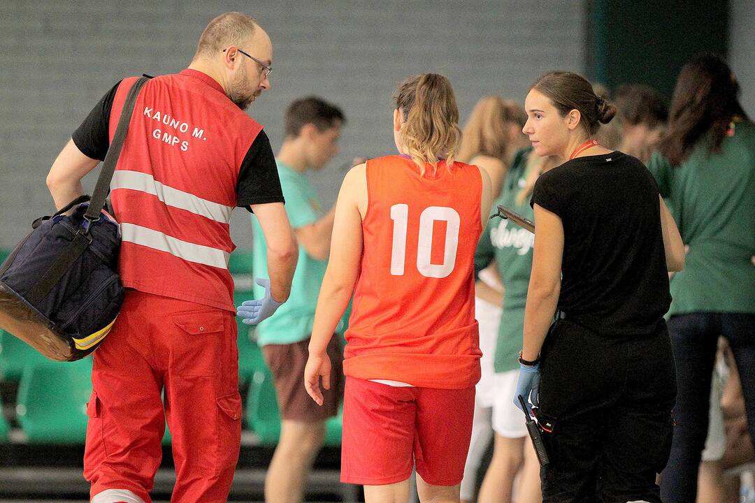 Kontrolinės. Lietuva U16 – Baltarusija U16 79:51