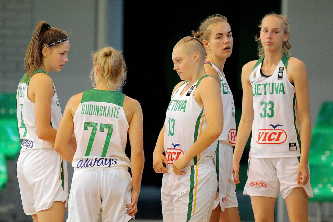 Kontrolinės. Lietuva U16 – Baltarusija U16 79:51