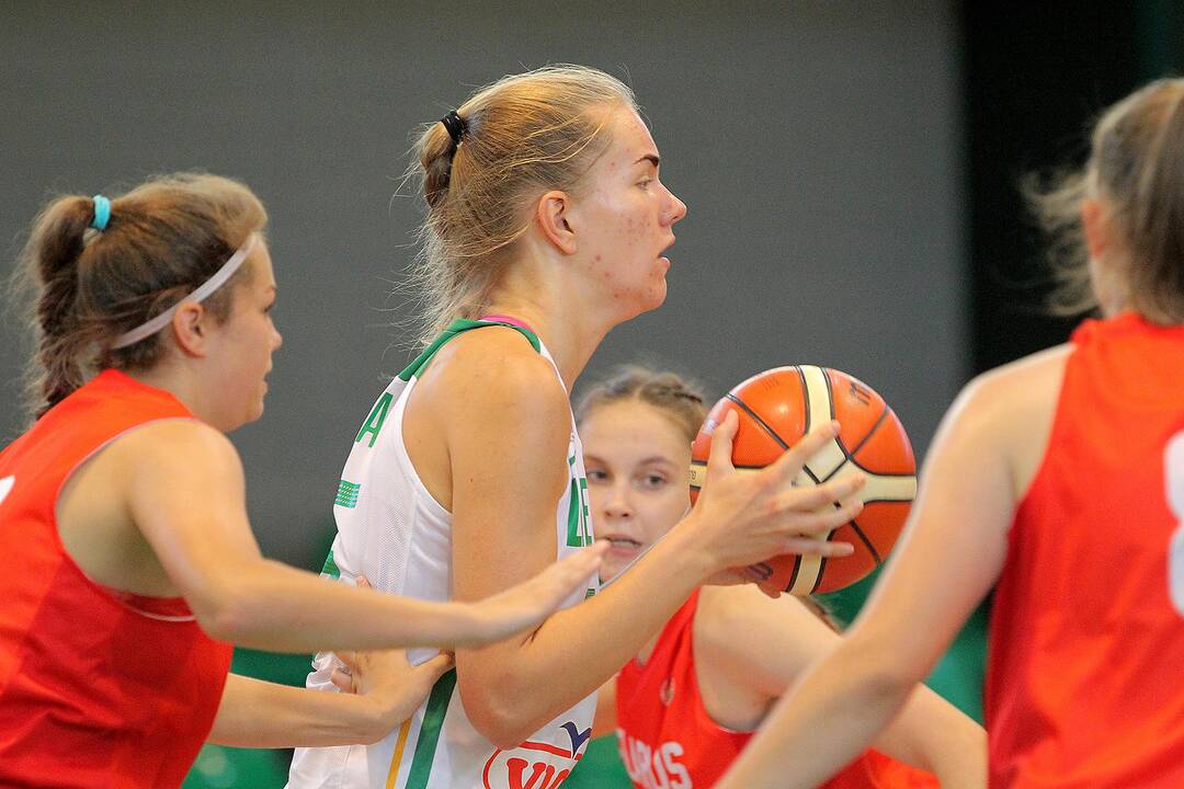 Kontrolinės. Lietuva U16 – Baltarusija U16 79:51