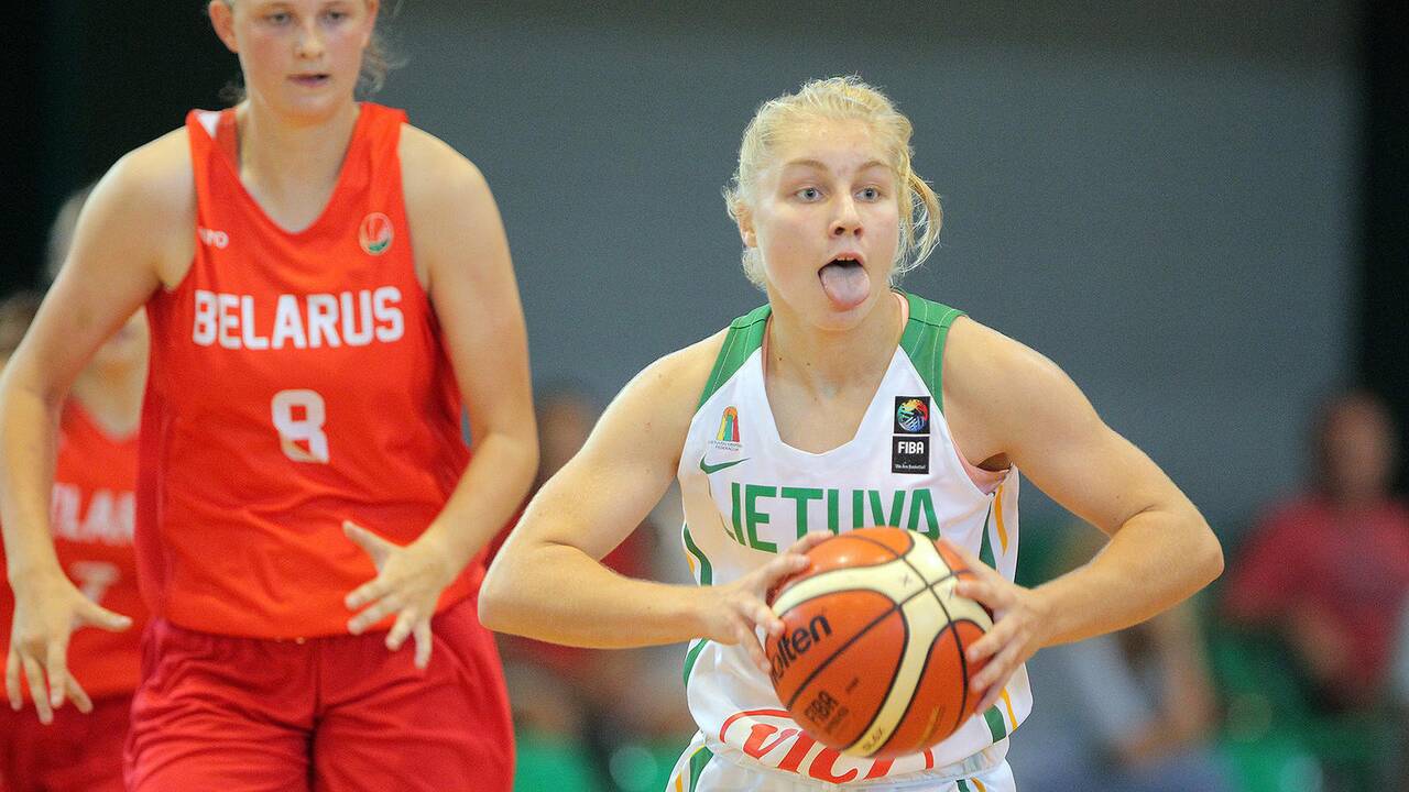 Kontrolinės. Lietuva U16 – Baltarusija U16 79:51