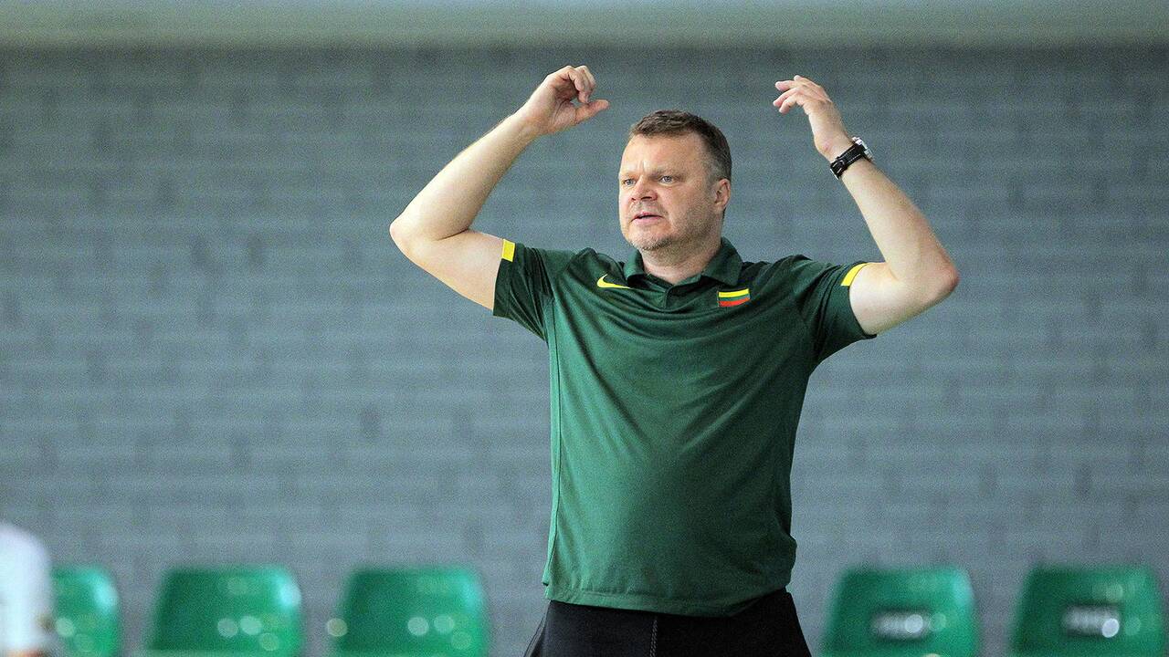 Kontrolinės. Lietuva U16 – Baltarusija U16 79:51