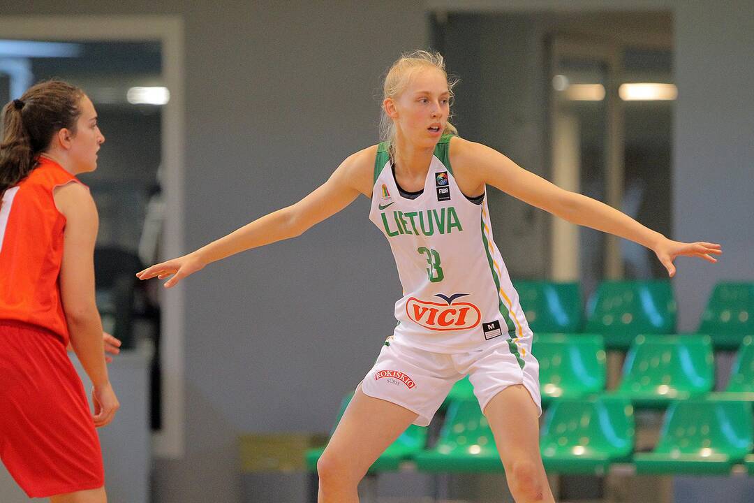 Kontrolinės. Lietuva U16 – Baltarusija U16 79:51