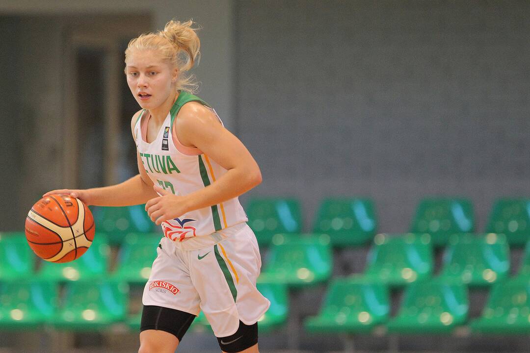 Kontrolinės. Lietuva U16 – Baltarusija U16 79:51