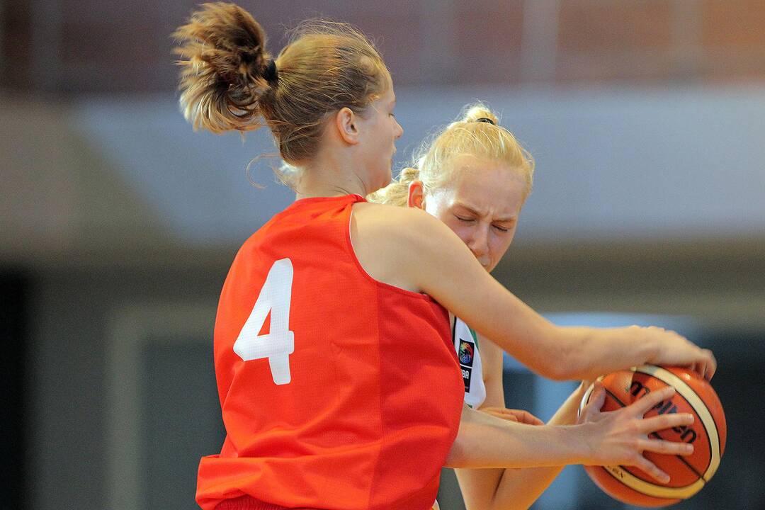 Kontrolinės. Lietuva U16 – Baltarusija U16 79:51