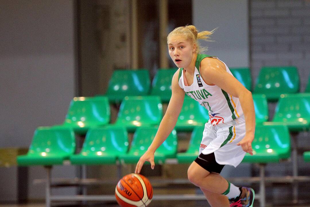 Kontrolinės. Lietuva U16 – Baltarusija U16 79:51