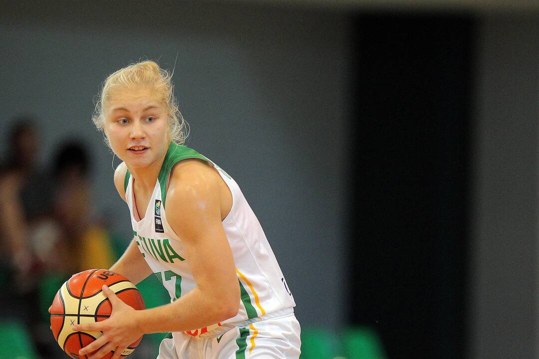 Kontrolinės. Lietuva U16 – Baltarusija U16 79:51