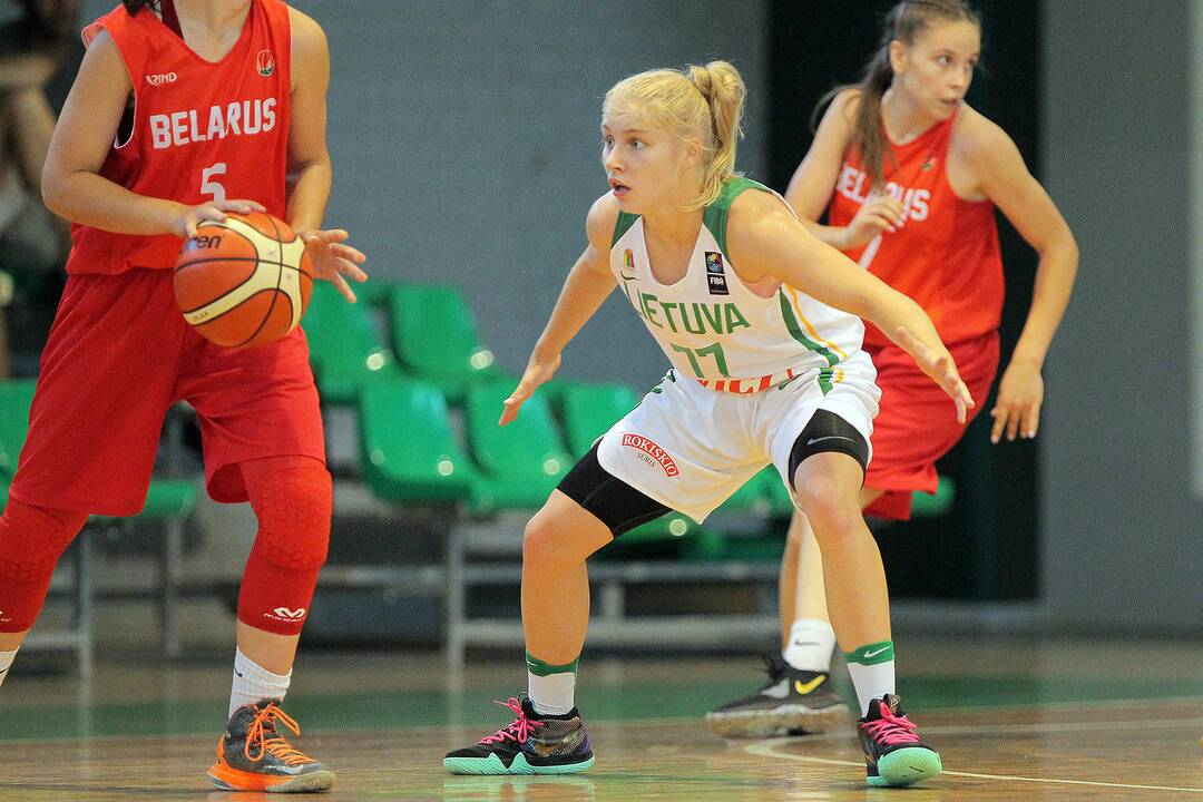 Kontrolinės. Lietuva U16 – Baltarusija U16 79:51