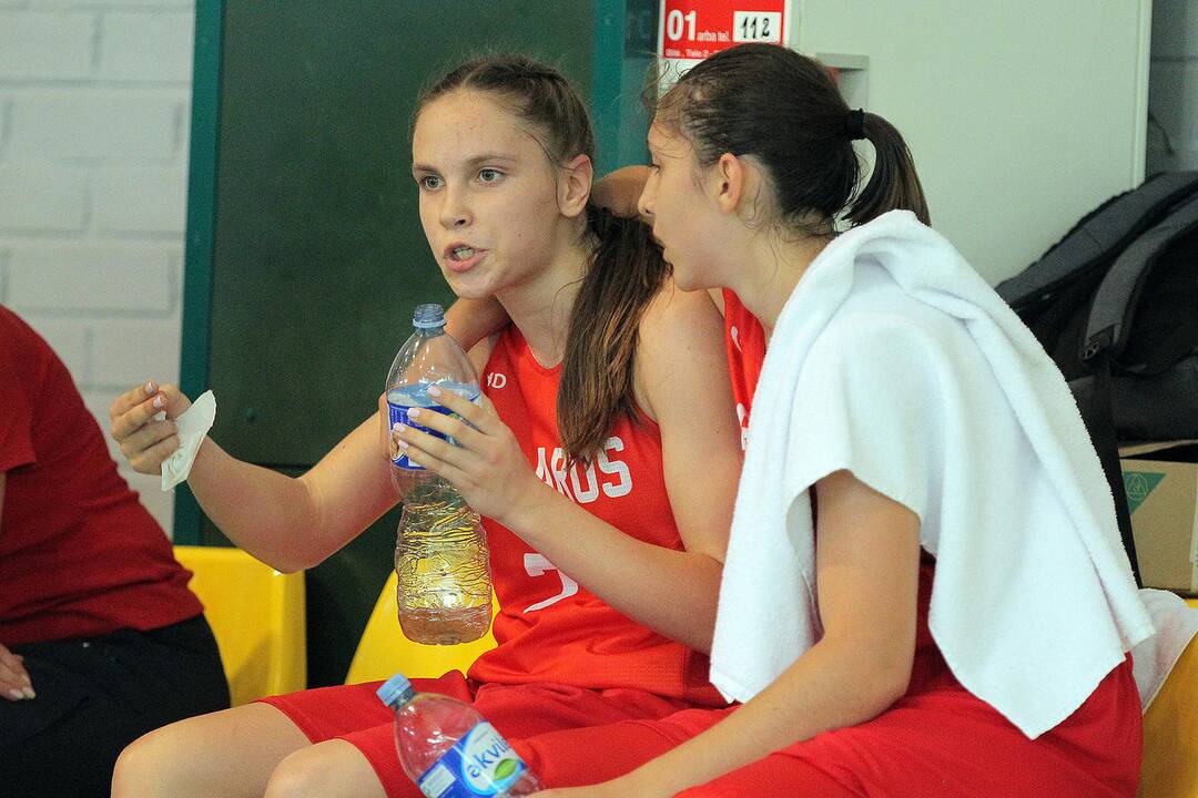 Kontrolinės. Lietuva U16 – Baltarusija U16 79:51