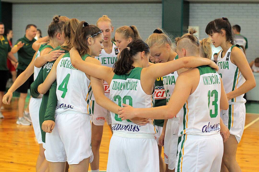 Kontrolinės. Lietuva U16 – Baltarusija U16 79:51