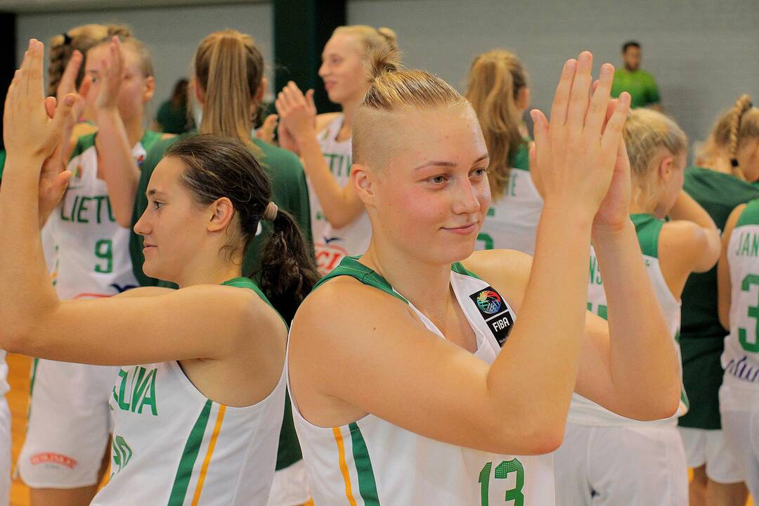 Kontrolinės. Lietuva U16 – Baltarusija U16 79:51