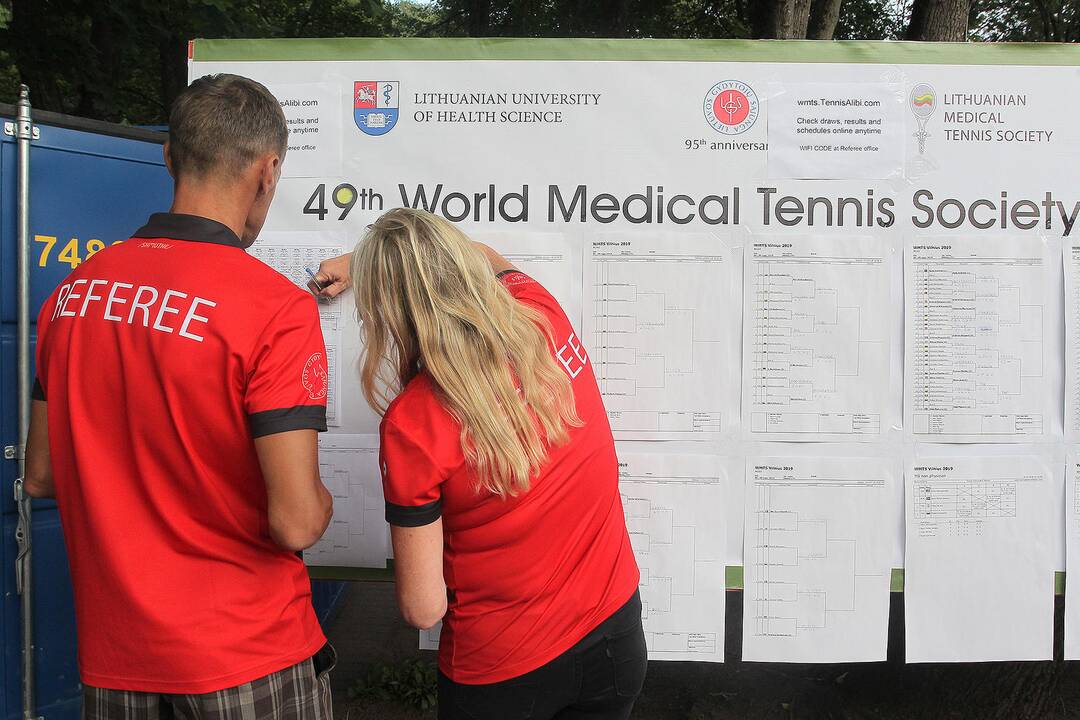 Pasaulio medikų teniso čempionatas