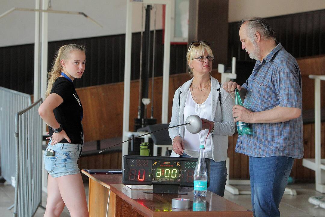 Europos jaunių šiuol. penkiakovės č-tas [1 diena]