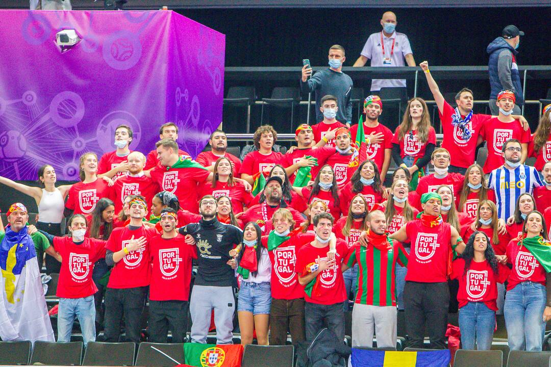 Portugalija – Kazachstanas 2:2 baud. 4:3 | Futsalo PČ