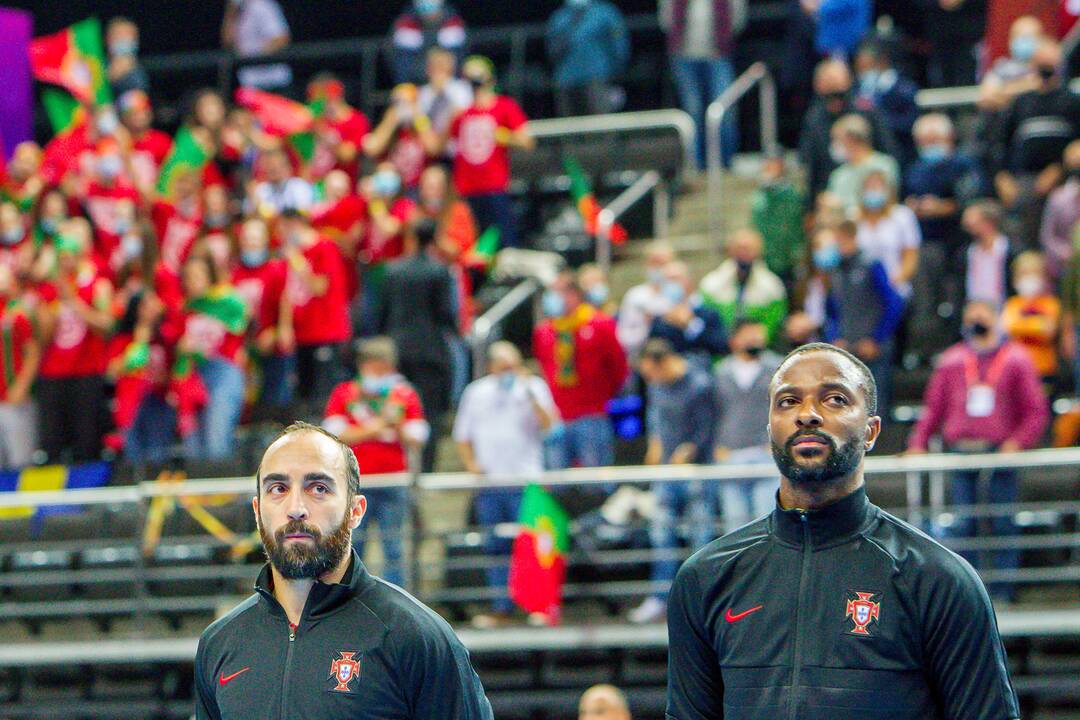 Portugalija – Kazachstanas 2:2 baud. 4:3 | Futsalo PČ