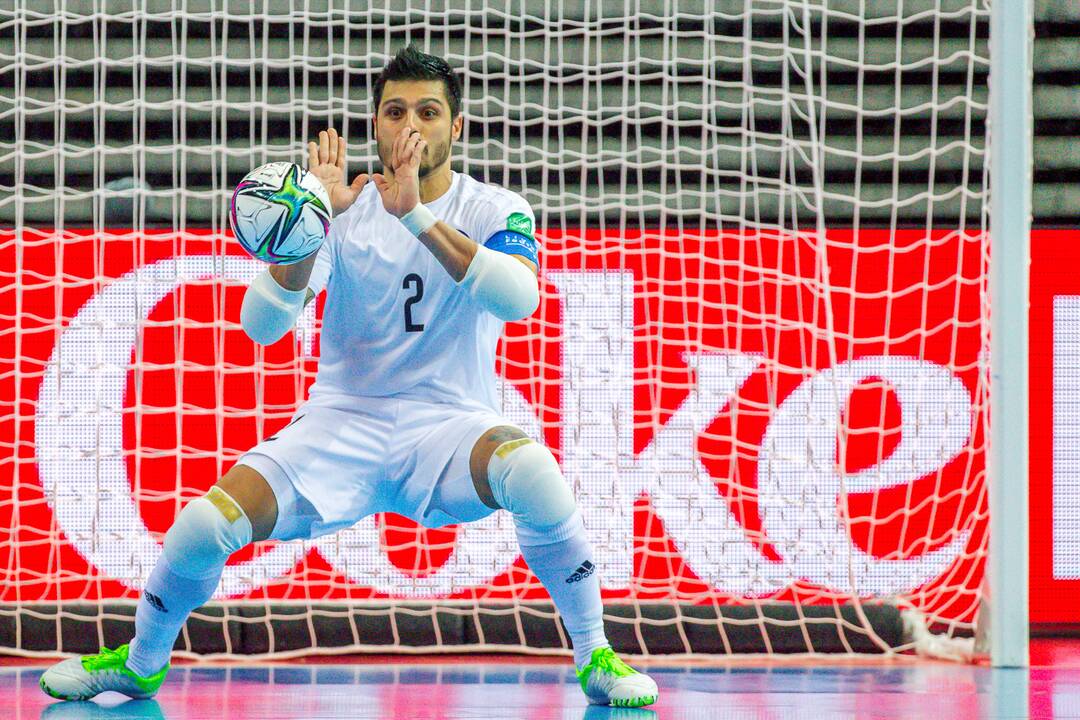 Portugalija – Kazachstanas 2:2 baud. 4:3 | Futsalo PČ