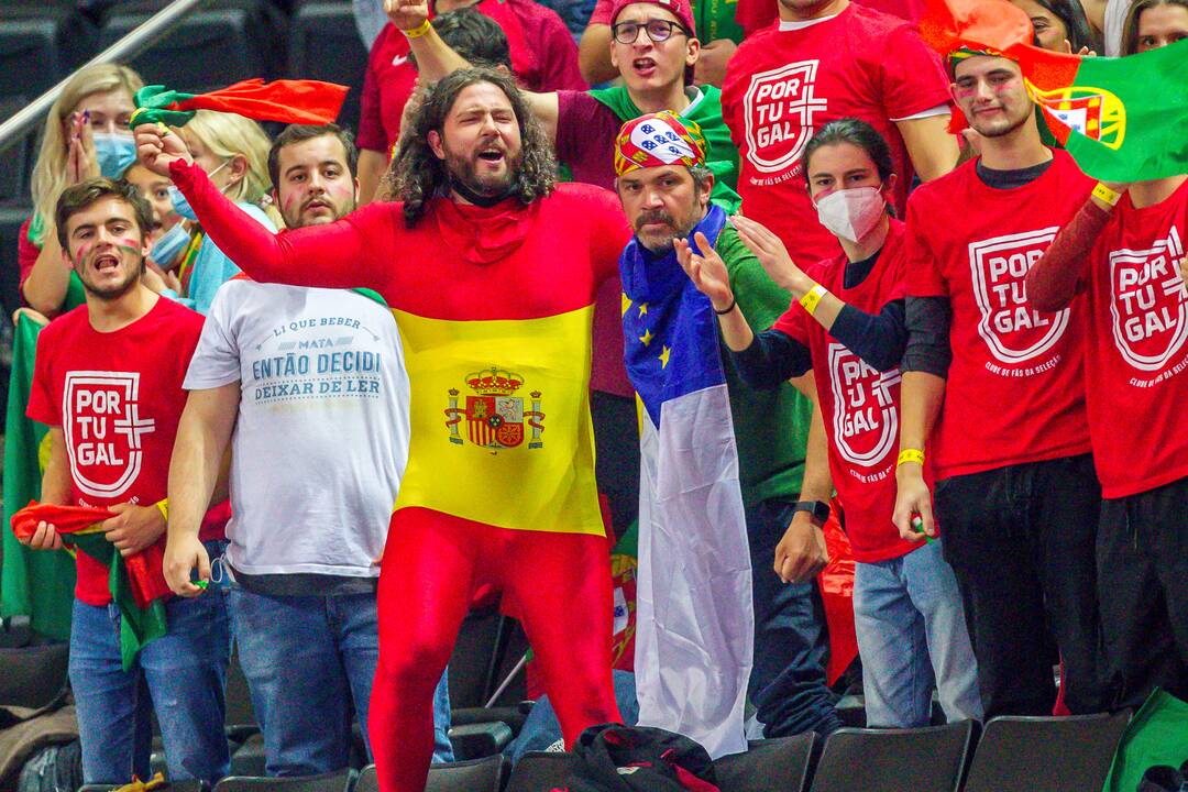 Portugalija – Kazachstanas 2:2 baud. 4:3 | Futsalo PČ