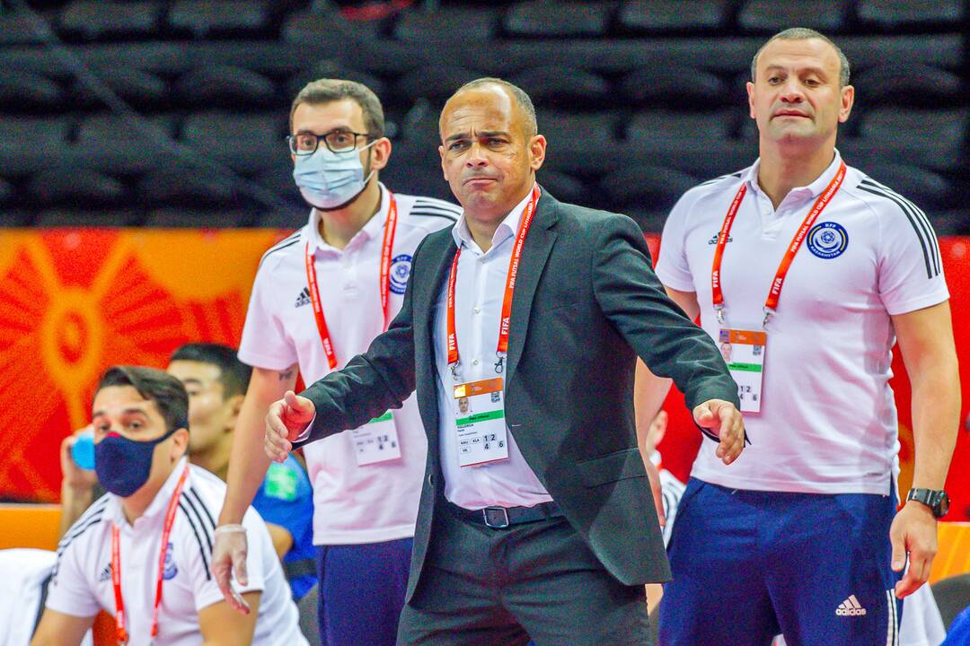 Portugalija – Kazachstanas 2:2 baud. 4:3 | Futsalo PČ