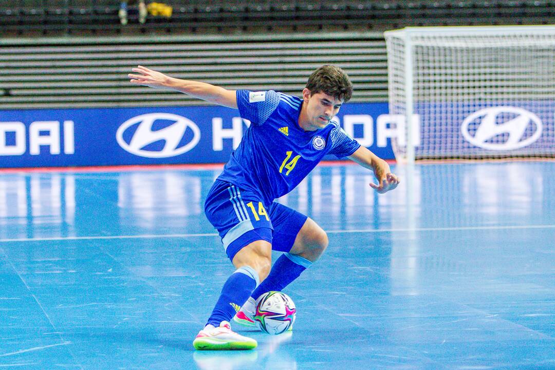 Portugalija – Kazachstanas 2:2 baud. 4:3 | Futsalo PČ