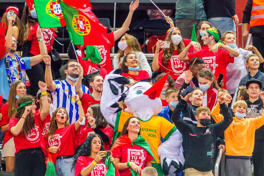 Portugalija – Kazachstanas 2:2 baud. 4:3 | Futsalo PČ