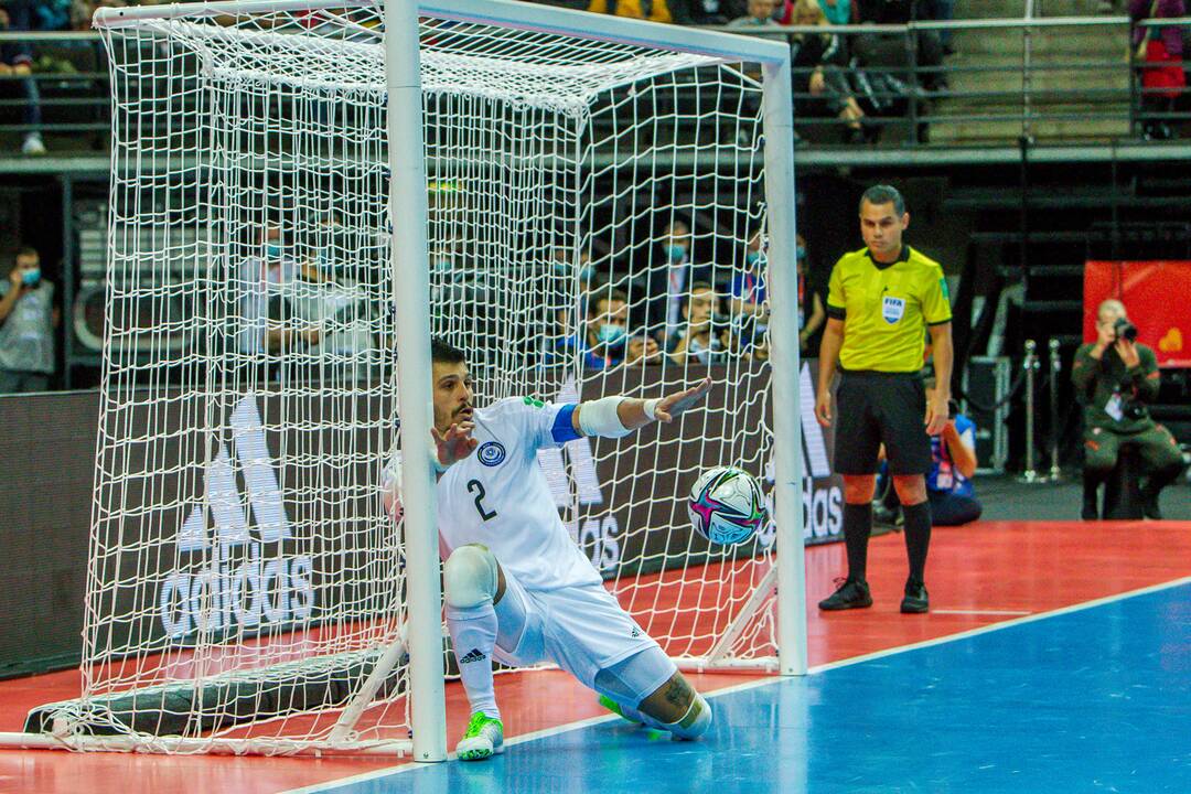 Portugalija – Kazachstanas 2:2 baud. 4:3 | Futsalo PČ