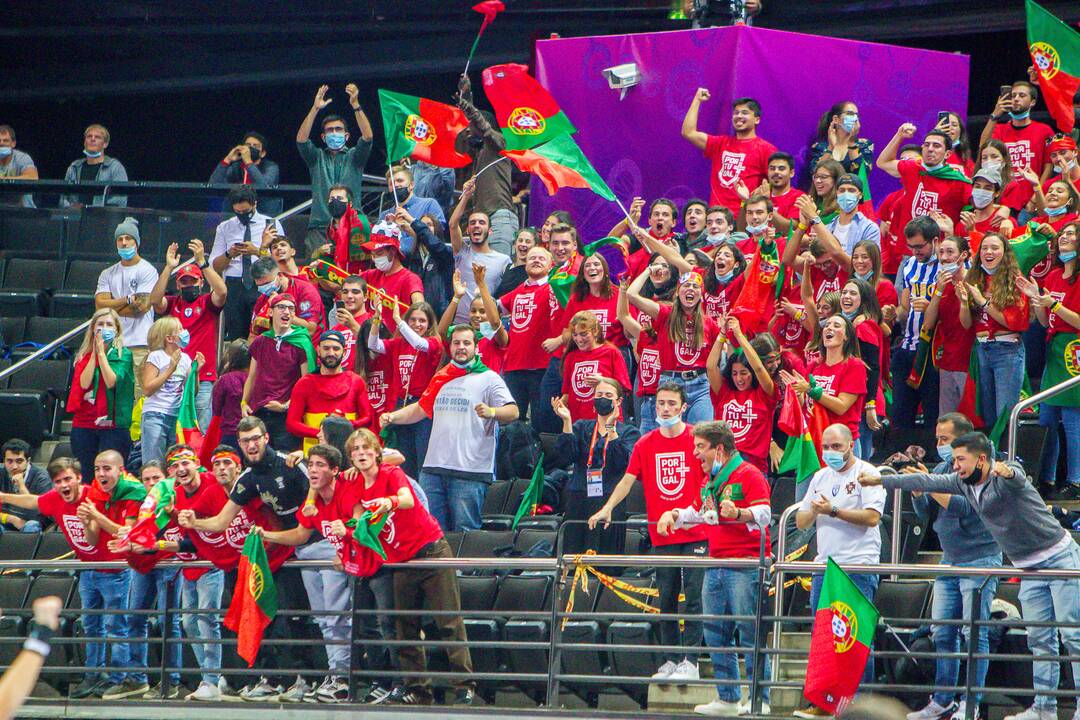 Portugalija – Kazachstanas 2:2 baud. 4:3 | Futsalo PČ