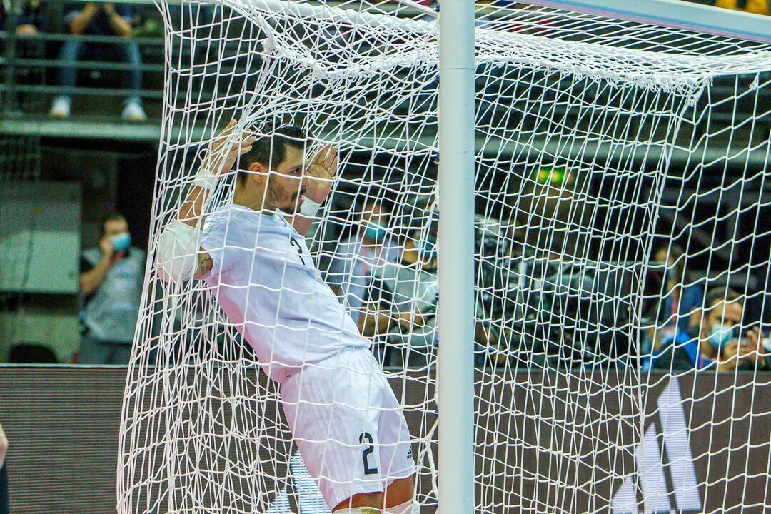 Portugalija – Kazachstanas 2:2 baud. 4:3 | Futsalo PČ