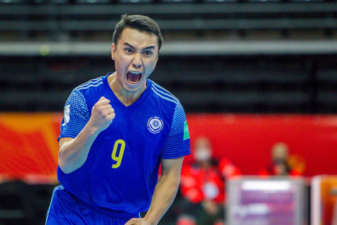 Portugalija – Kazachstanas 2:2 baud. 4:3 | Futsalo PČ