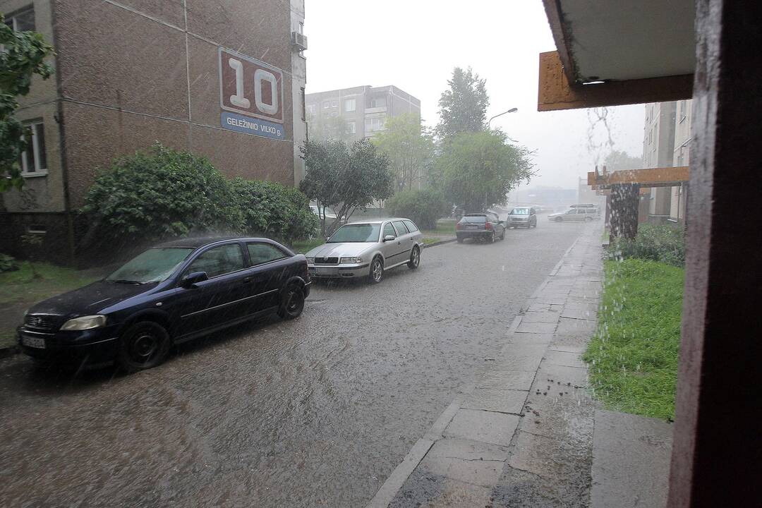 Skęstantys po liūties Kalniečiai