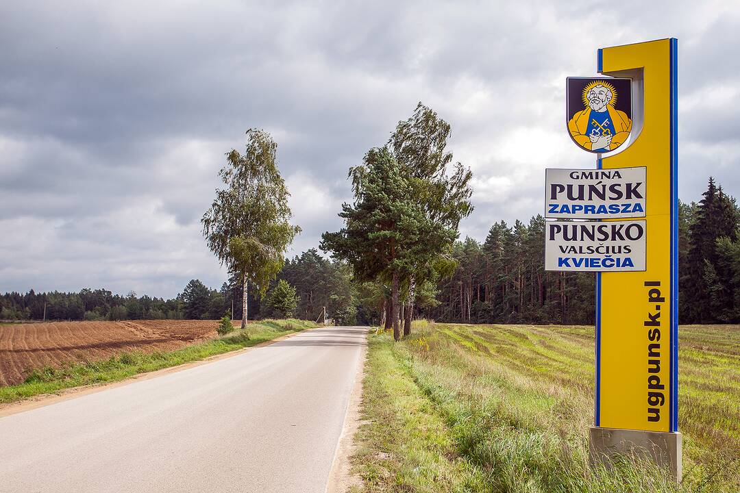 Pasivaikščiojimas po Punską