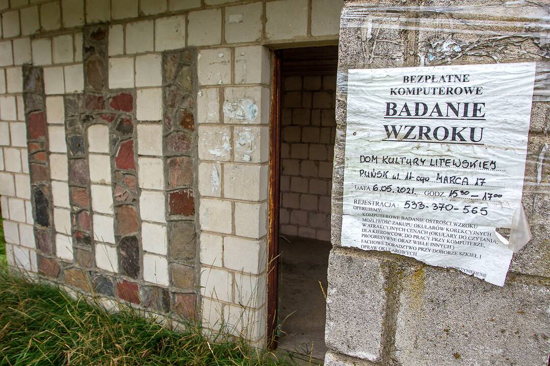 Pasivaikščiojimas po Punską