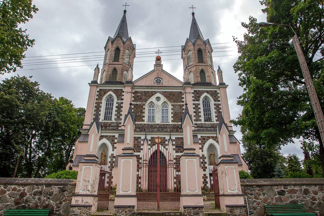 Pasivaikščiojimas po Punską