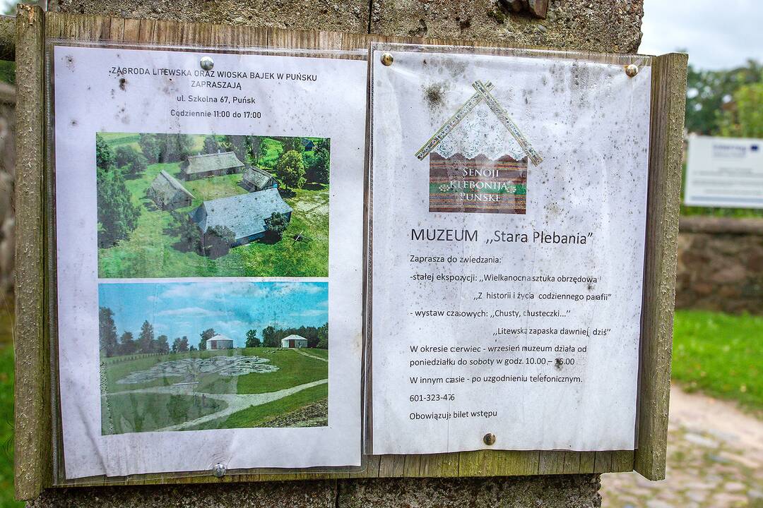 Pasivaikščiojimas po Punską