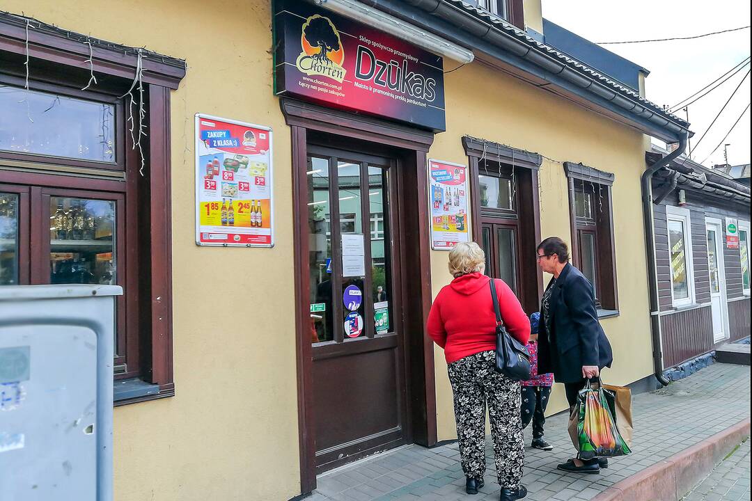 Pasivaikščiojimas po Punską