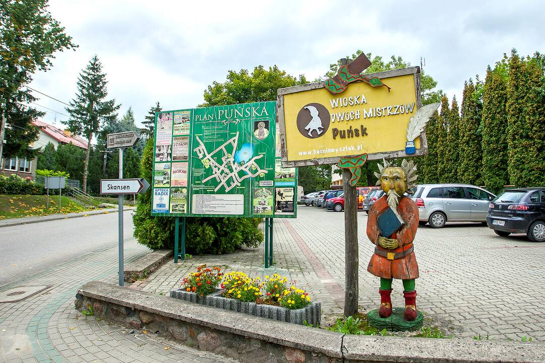 Pasivaikščiojimas po Punską