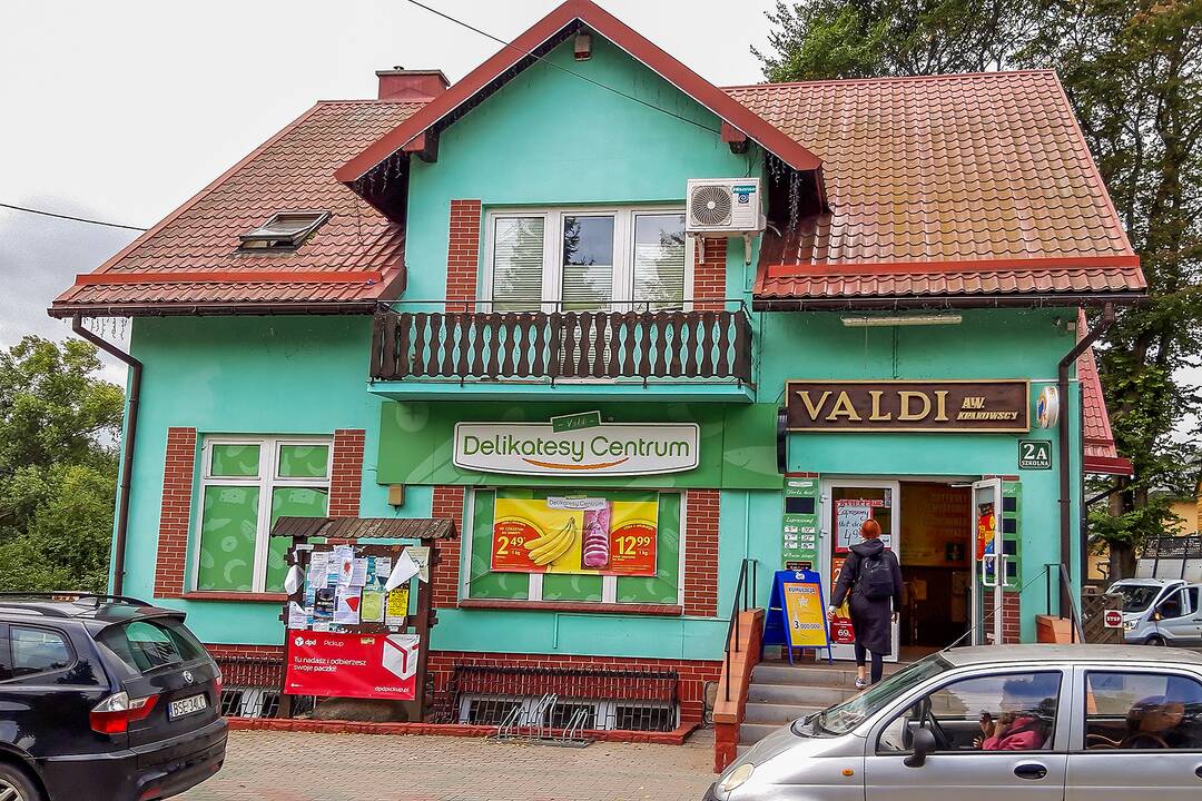Pasivaikščiojimas po Punską