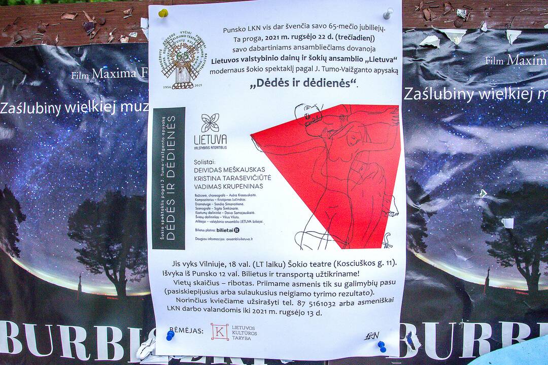 Pasivaikščiojimas po Punską