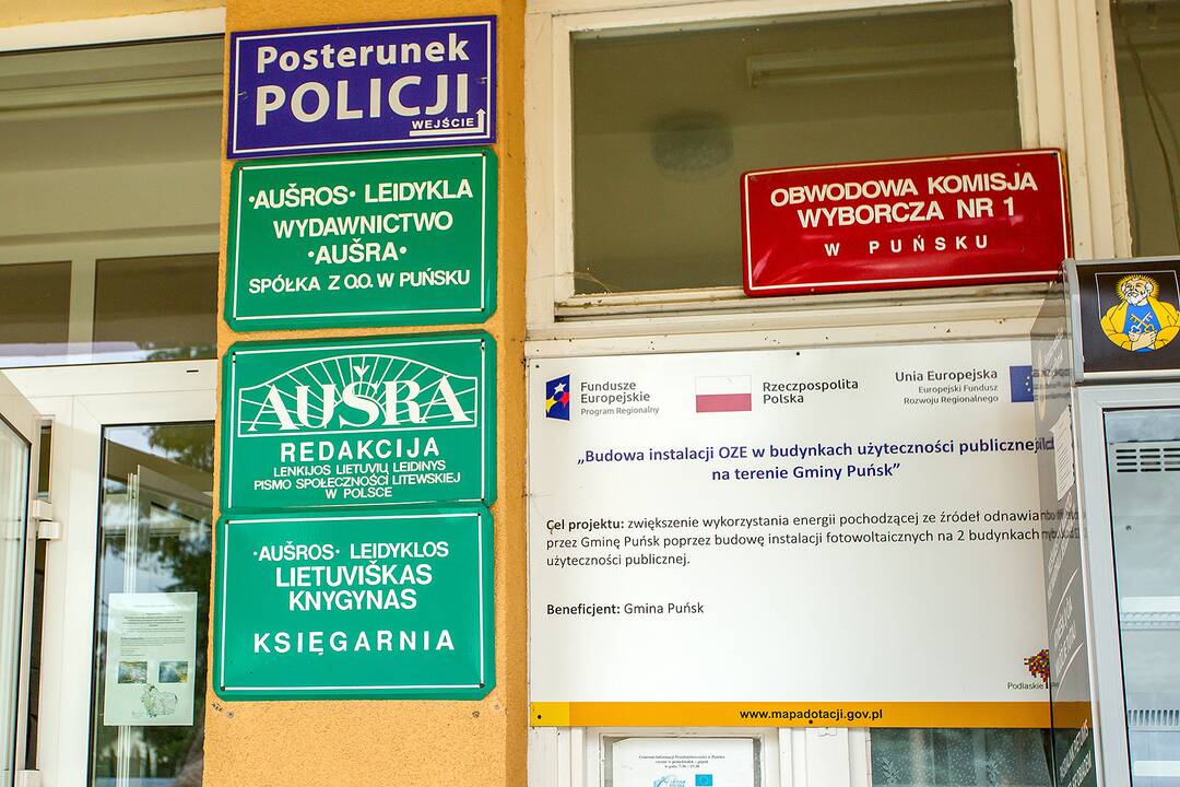 Pasivaikščiojimas po Punską