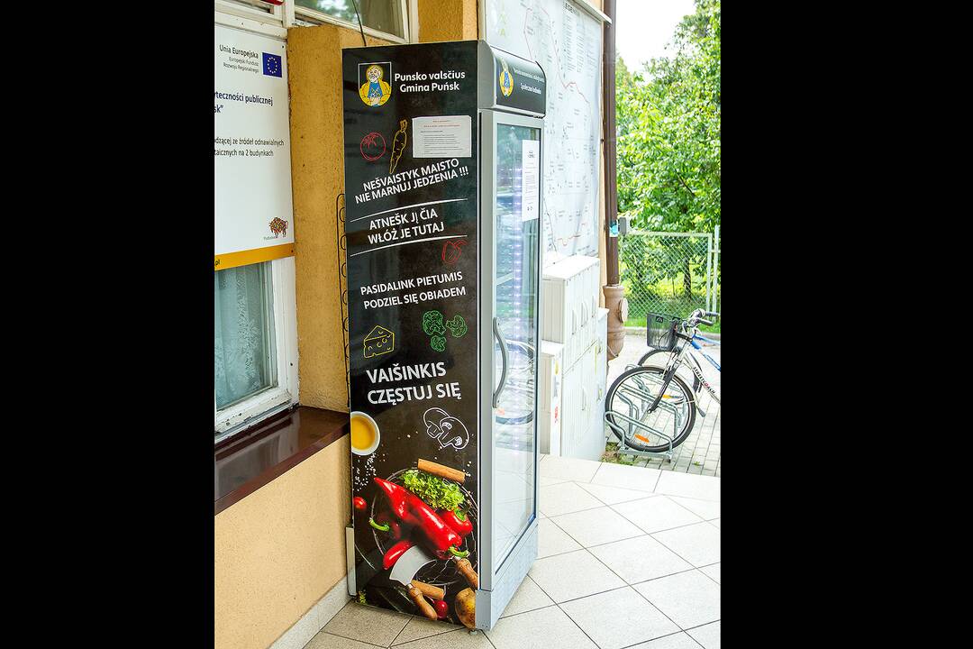 Pasivaikščiojimas po Punską