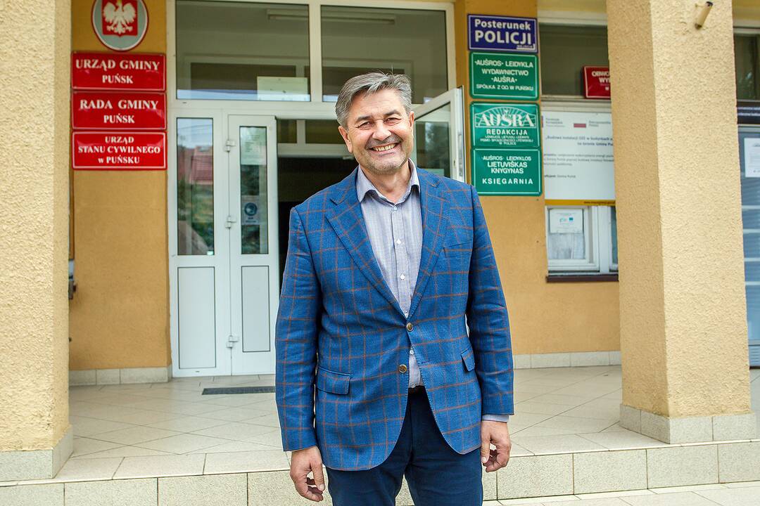 Pasivaikščiojimas po Punską